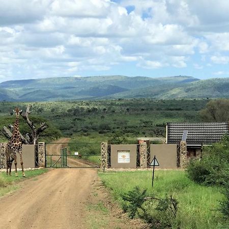 Amakhosi Safari Lodge&Spa Magudu Exteriör bild