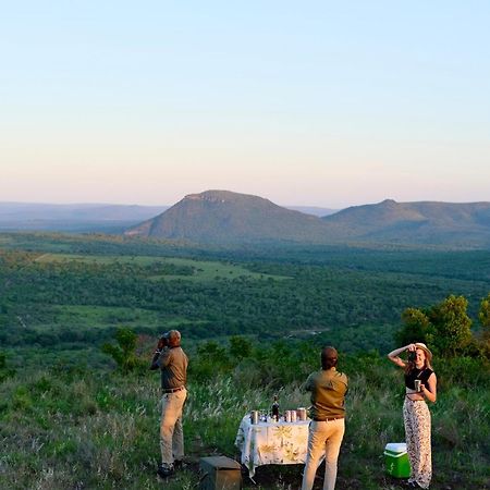 Amakhosi Safari Lodge&Spa Magudu Exteriör bild