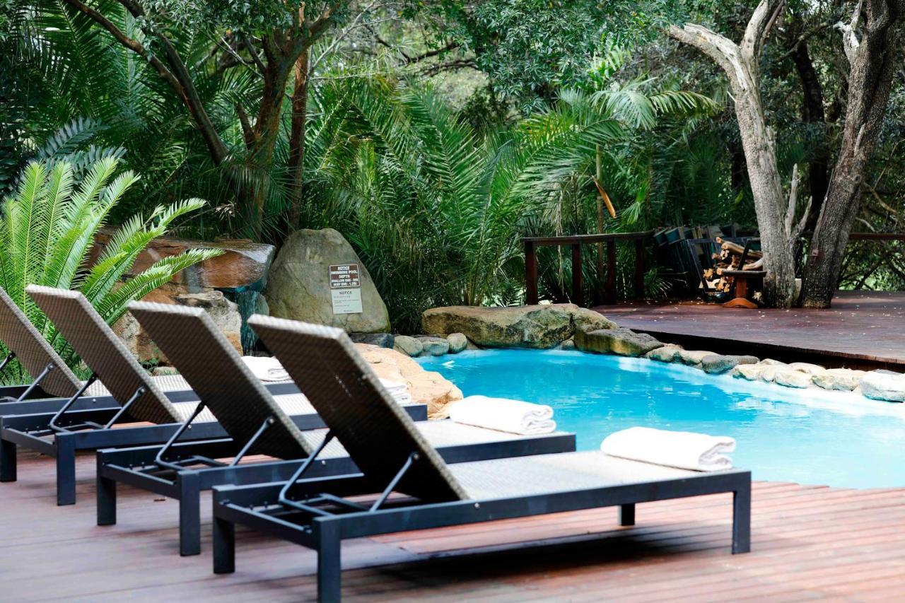 Amakhosi Safari Lodge&Spa Magudu Exteriör bild