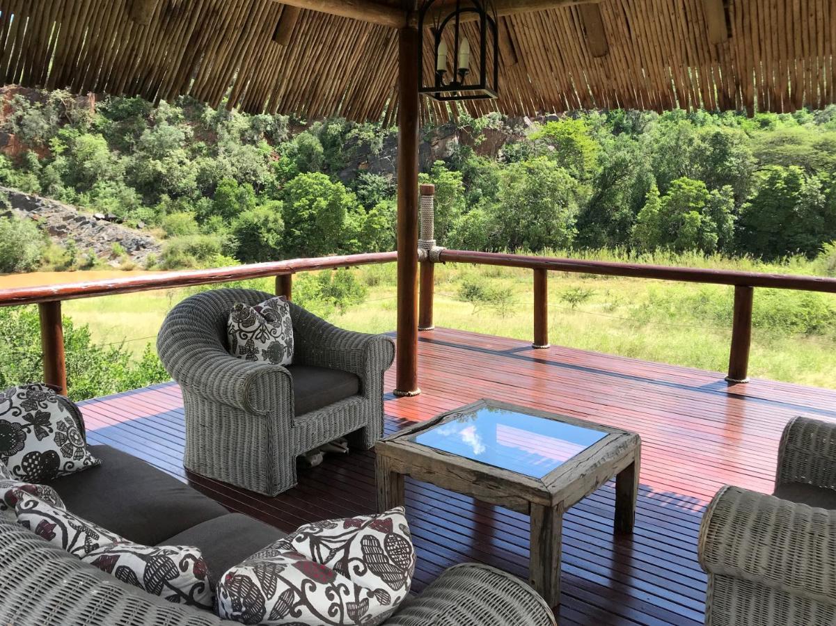Amakhosi Safari Lodge&Spa Magudu Exteriör bild