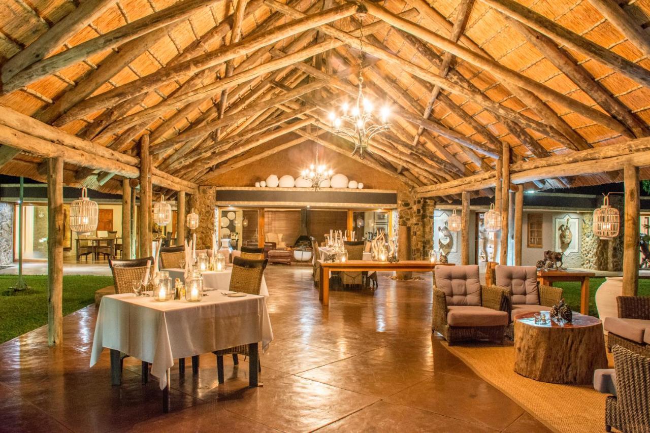 Amakhosi Safari Lodge&Spa Magudu Exteriör bild