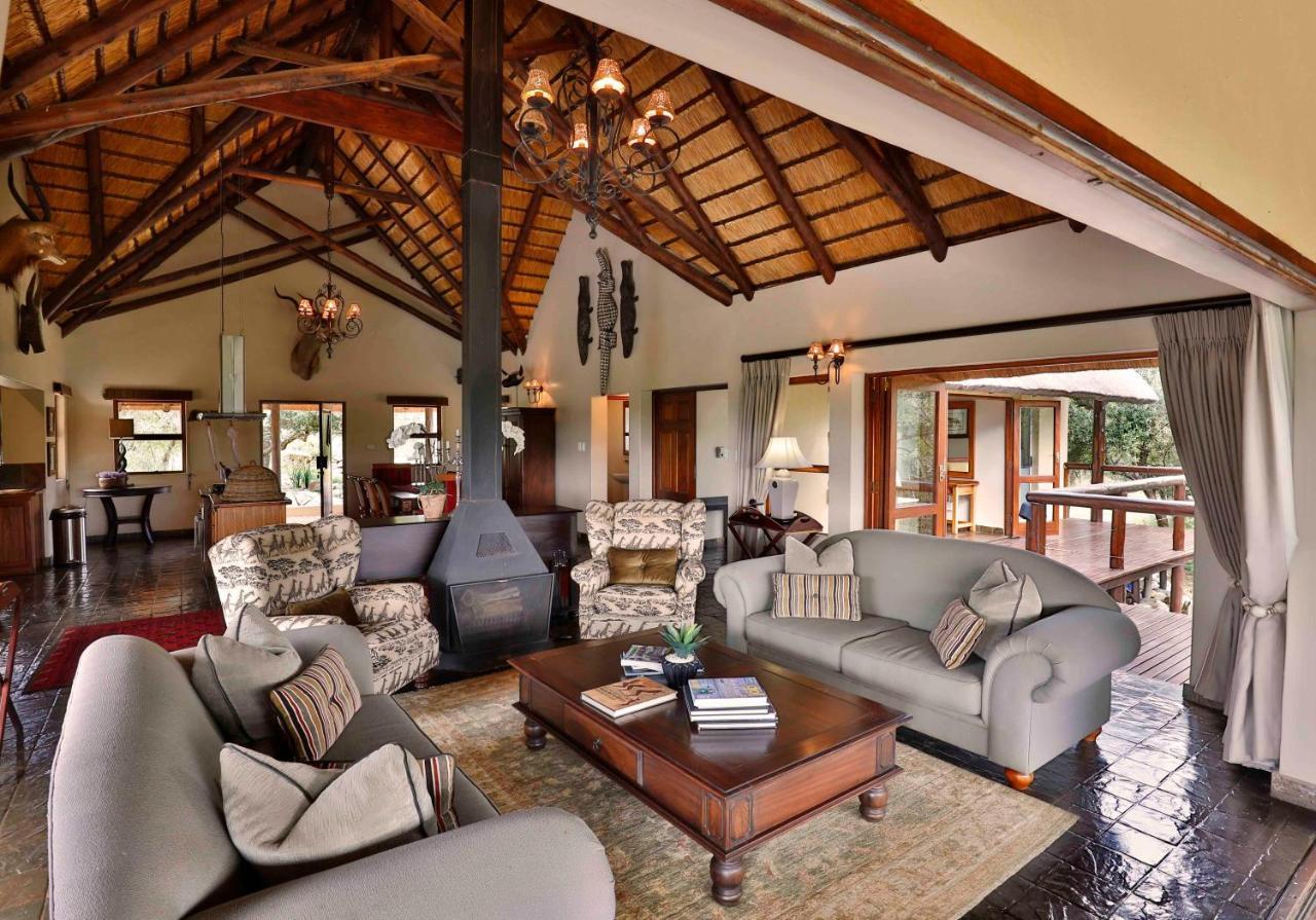 Amakhosi Safari Lodge&Spa Magudu Exteriör bild