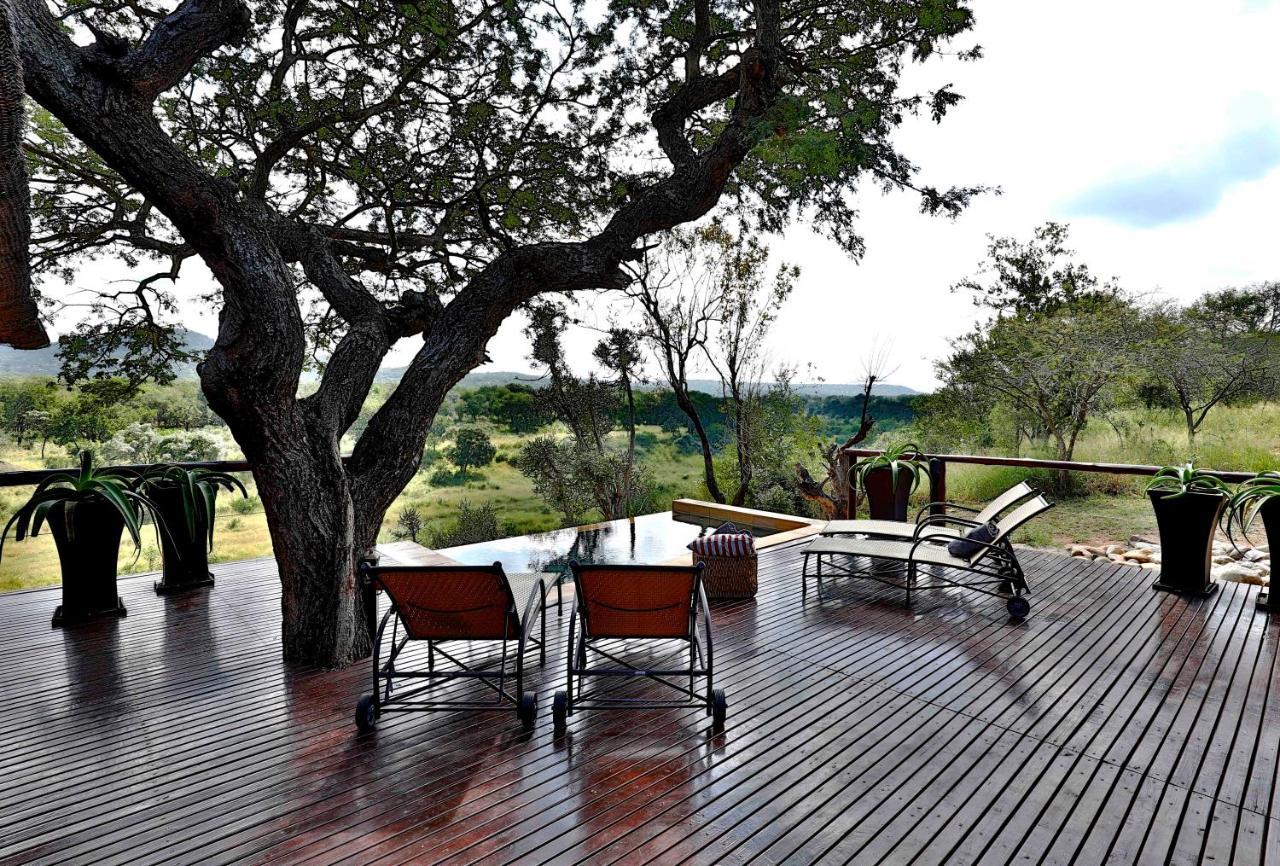 Amakhosi Safari Lodge&Spa Magudu Exteriör bild