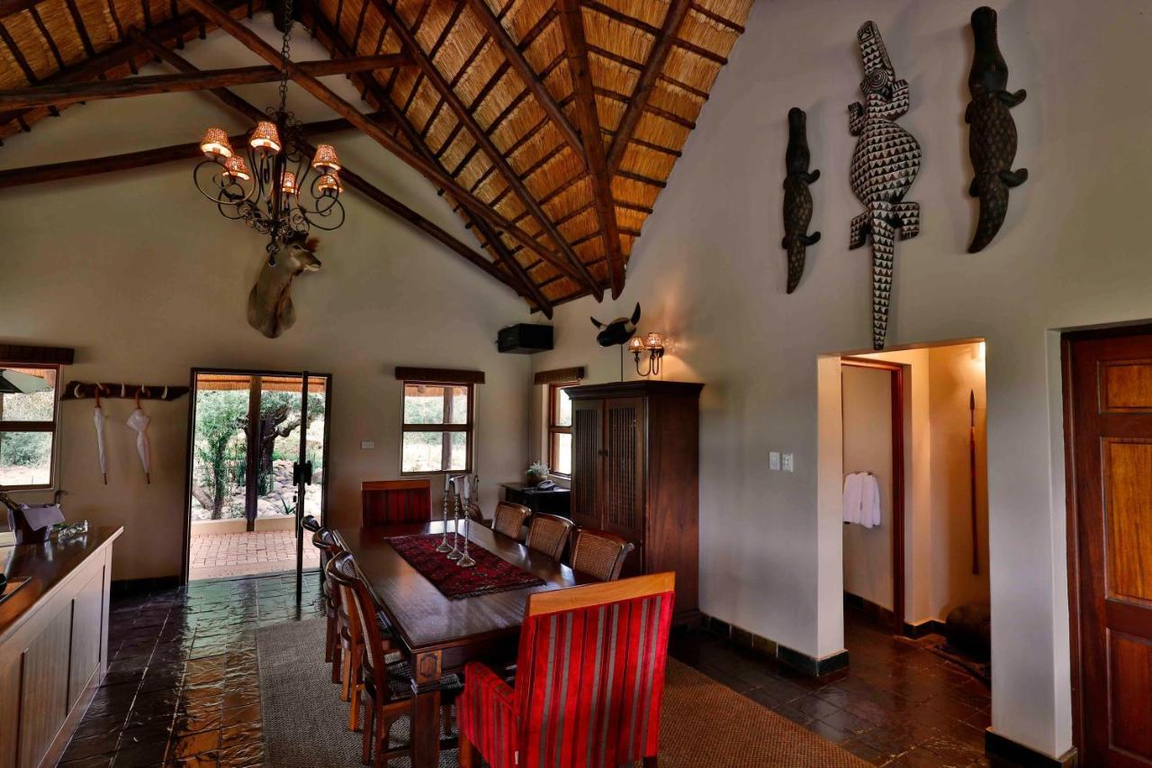 Amakhosi Safari Lodge&Spa Magudu Exteriör bild