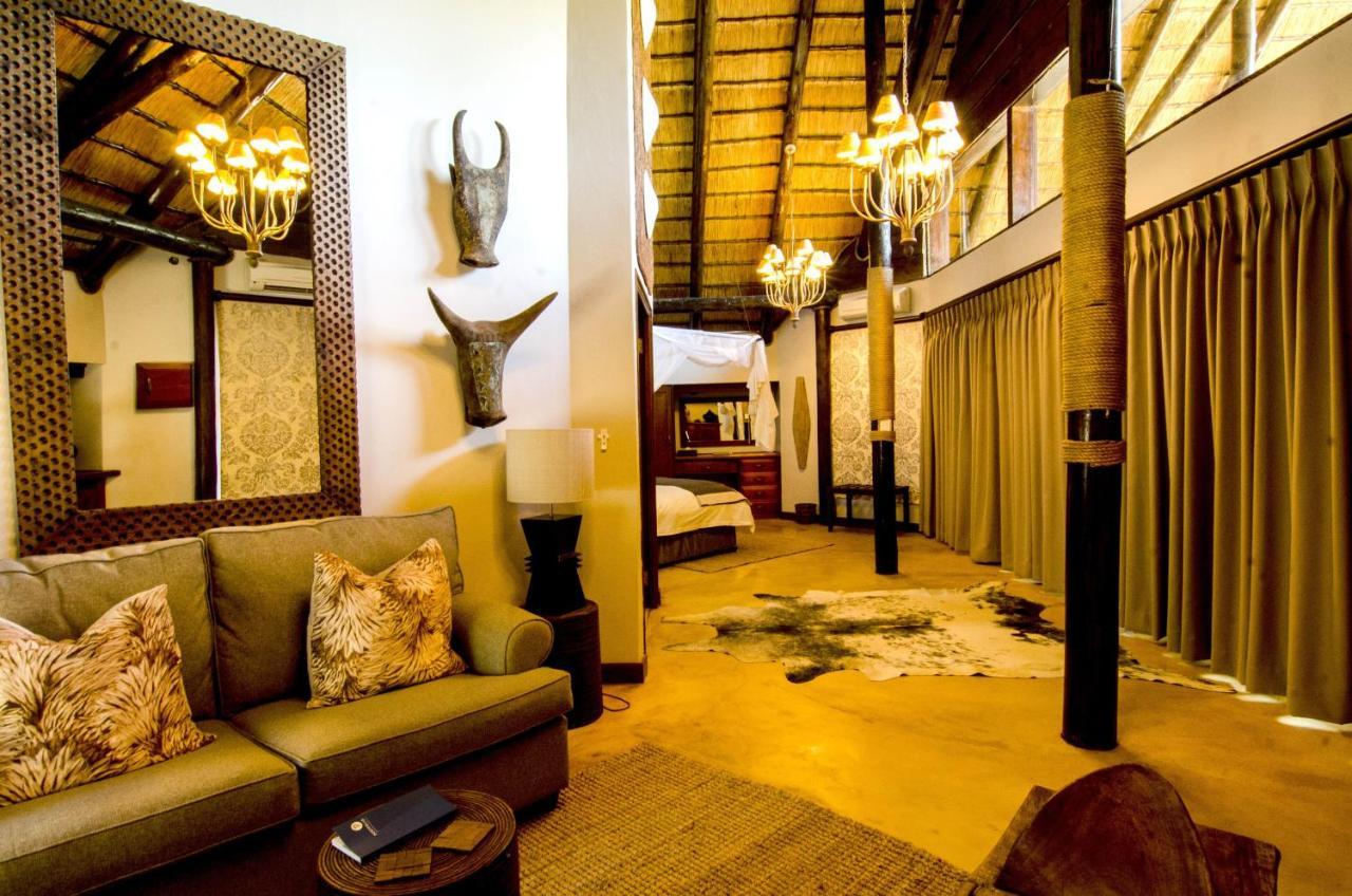 Amakhosi Safari Lodge&Spa Magudu Exteriör bild