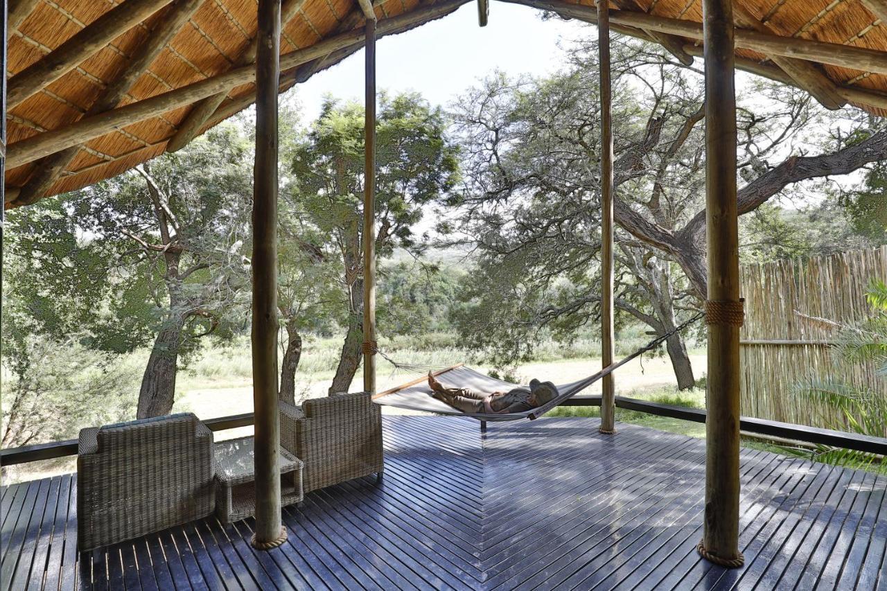 Amakhosi Safari Lodge&Spa Magudu Exteriör bild