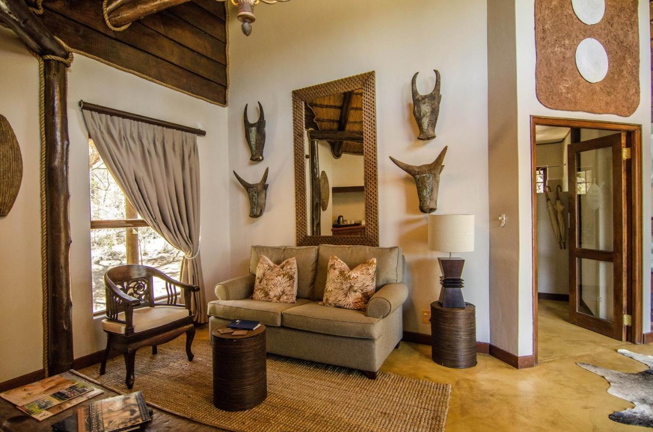 Amakhosi Safari Lodge&Spa Magudu Exteriör bild
