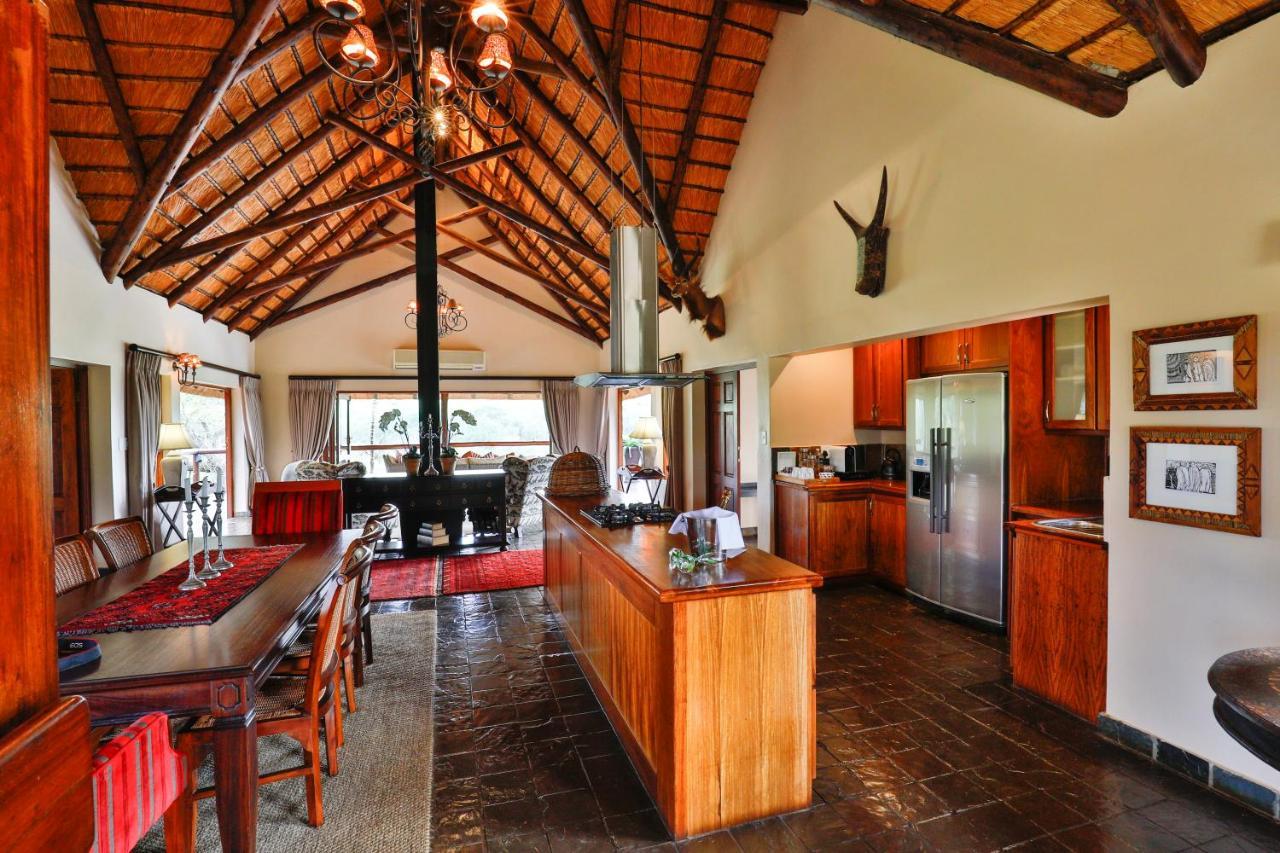 Amakhosi Safari Lodge&Spa Magudu Exteriör bild
