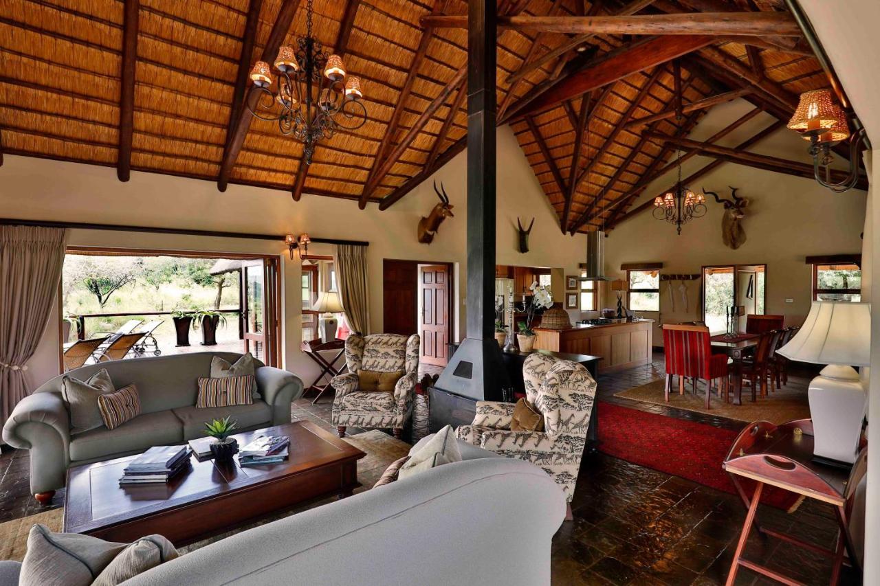 Amakhosi Safari Lodge&Spa Magudu Exteriör bild