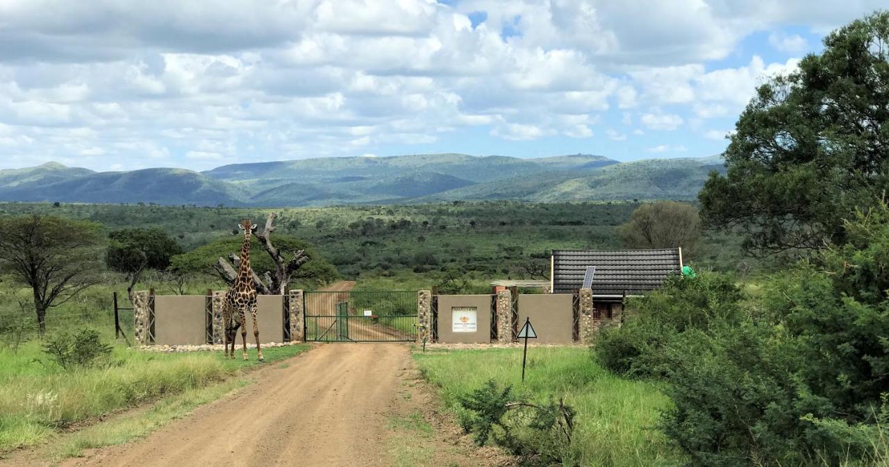 Amakhosi Safari Lodge&Spa Magudu Exteriör bild