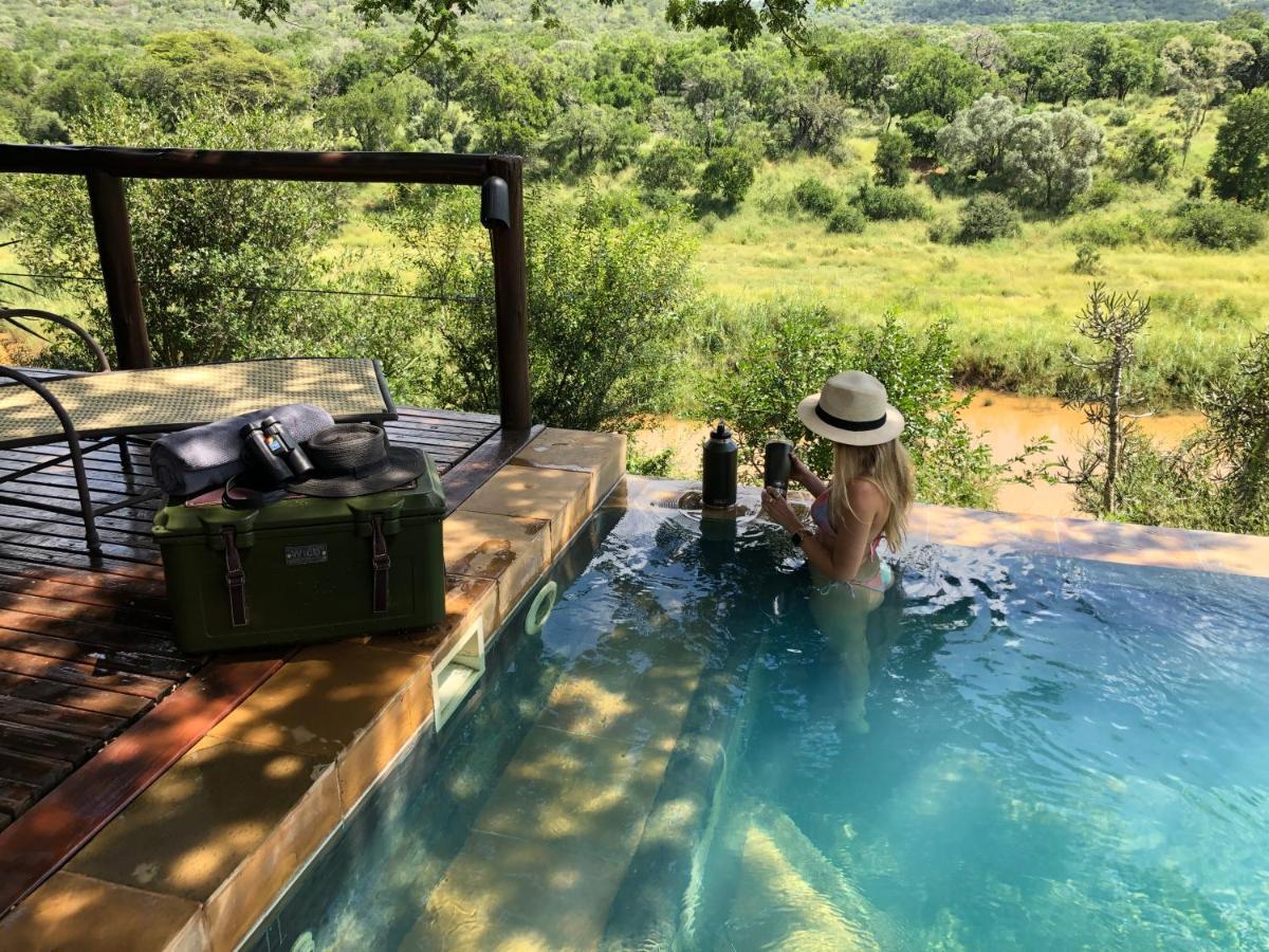 Amakhosi Safari Lodge&Spa Magudu Exteriör bild