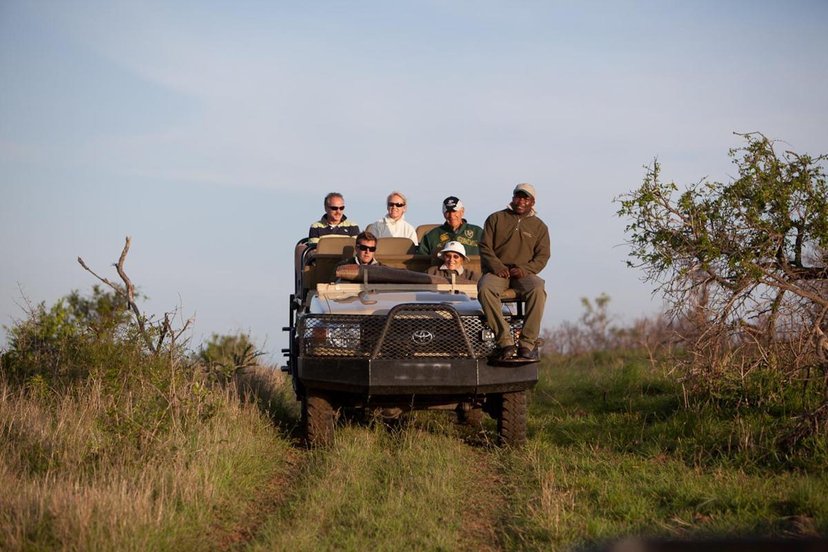 Amakhosi Safari Lodge&Spa Magudu Exteriör bild