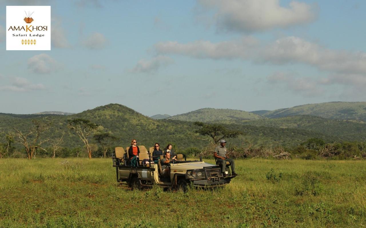 Amakhosi Safari Lodge&Spa Magudu Exteriör bild