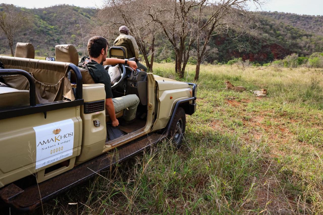Amakhosi Safari Lodge&Spa Magudu Exteriör bild
