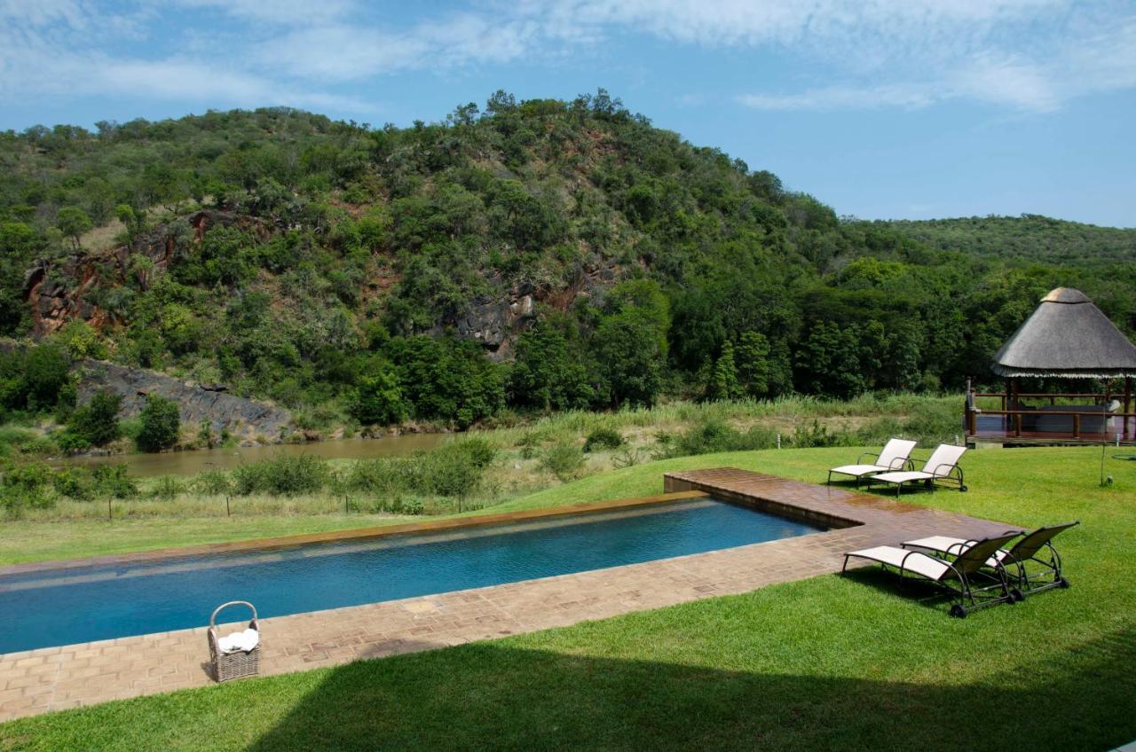 Amakhosi Safari Lodge&Spa Magudu Exteriör bild