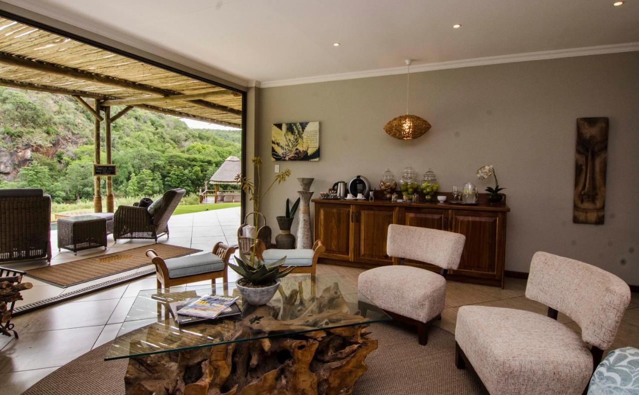 Amakhosi Safari Lodge&Spa Magudu Exteriör bild
