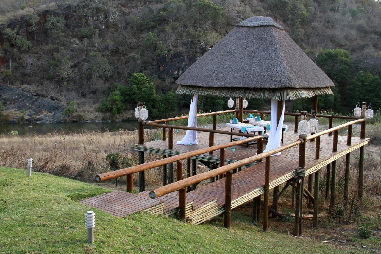 Amakhosi Safari Lodge&Spa Magudu Exteriör bild