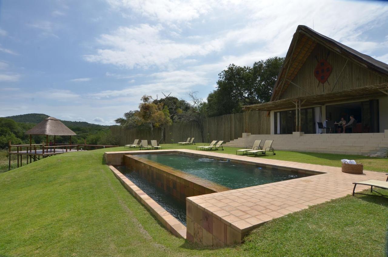 Amakhosi Safari Lodge&Spa Magudu Exteriör bild