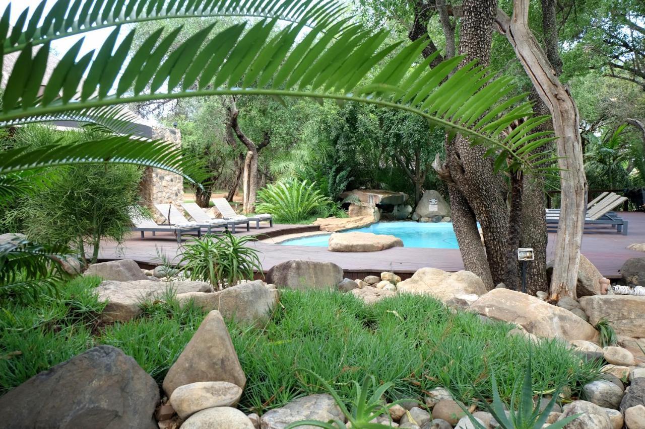 Amakhosi Safari Lodge&Spa Magudu Exteriör bild