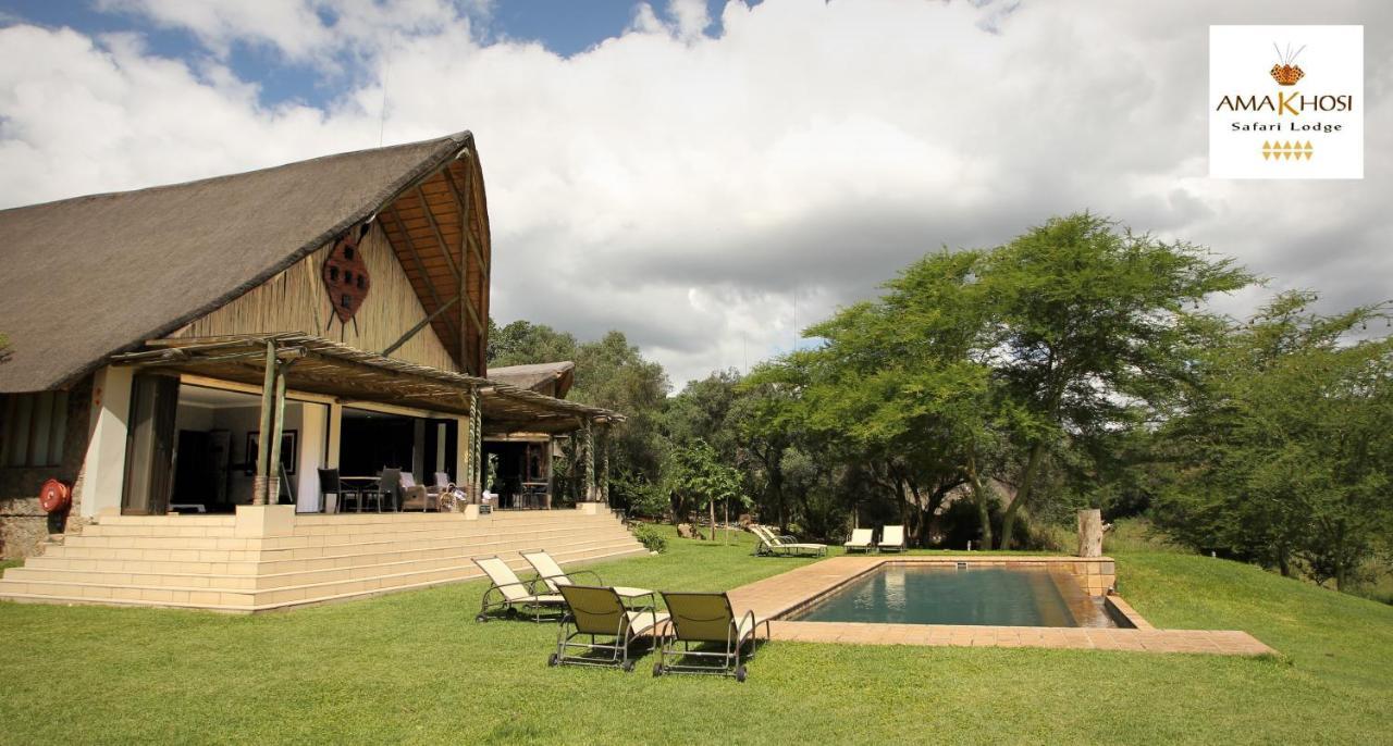 Amakhosi Safari Lodge&Spa Magudu Exteriör bild