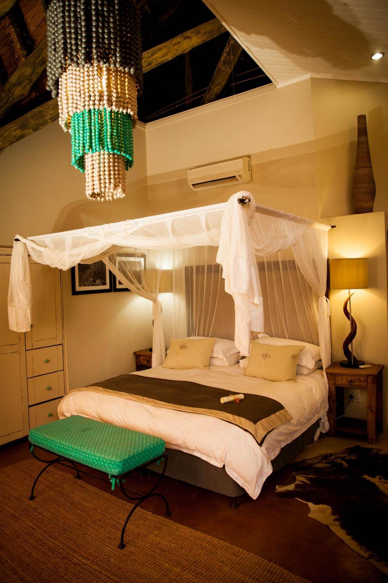 Amakhosi Safari Lodge&Spa Magudu Exteriör bild