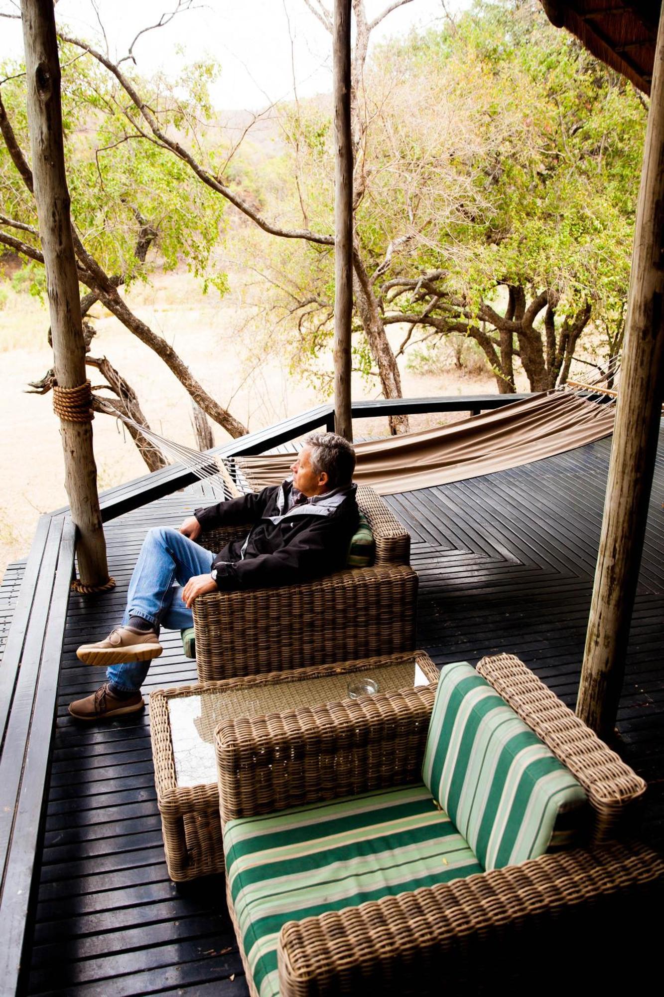 Amakhosi Safari Lodge&Spa Magudu Exteriör bild