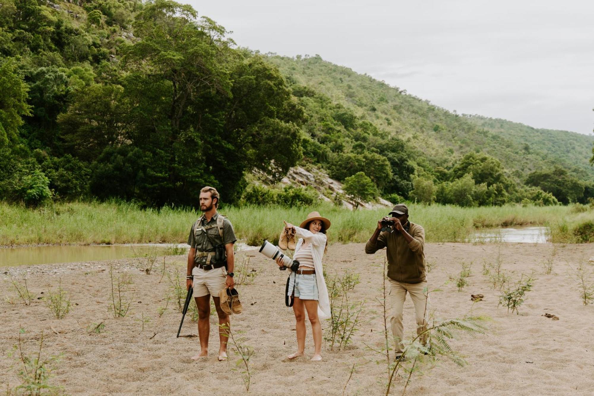 Amakhosi Safari Lodge&Spa Magudu Exteriör bild