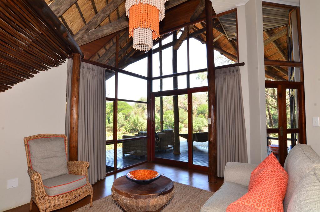 Amakhosi Safari Lodge&Spa Magudu Exteriör bild
