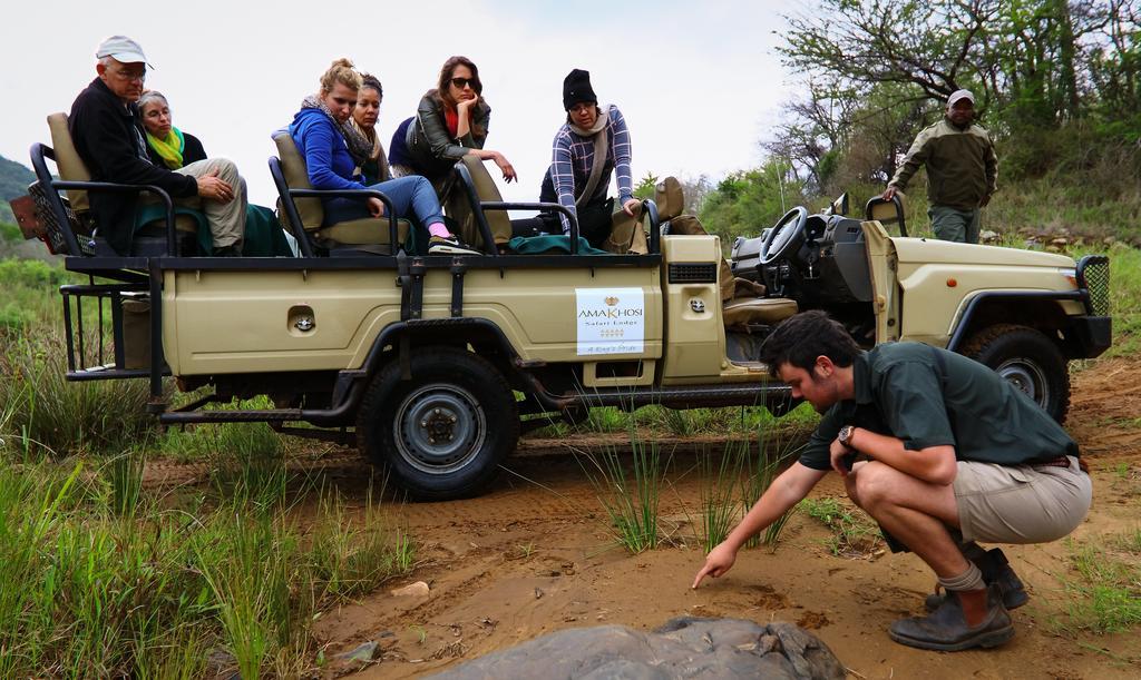 Amakhosi Safari Lodge&Spa Magudu Exteriör bild