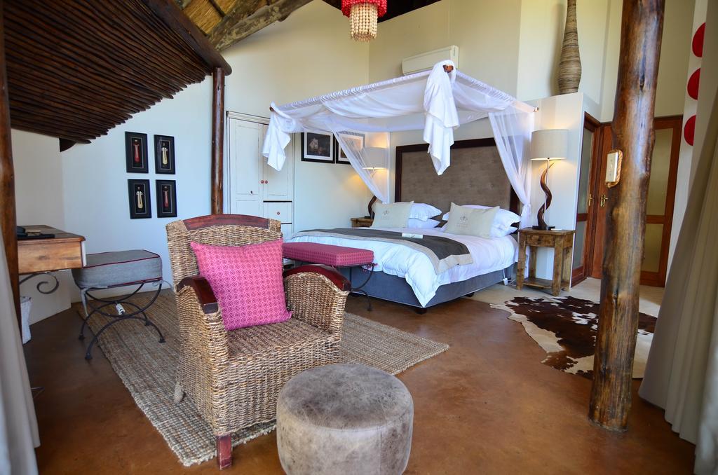 Amakhosi Safari Lodge&Spa Magudu Exteriör bild