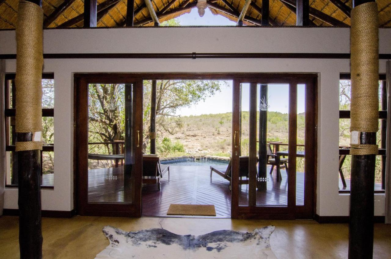 Amakhosi Safari Lodge&Spa Magudu Exteriör bild