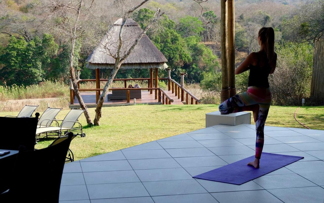 Amakhosi Safari Lodge&Spa Magudu Exteriör bild