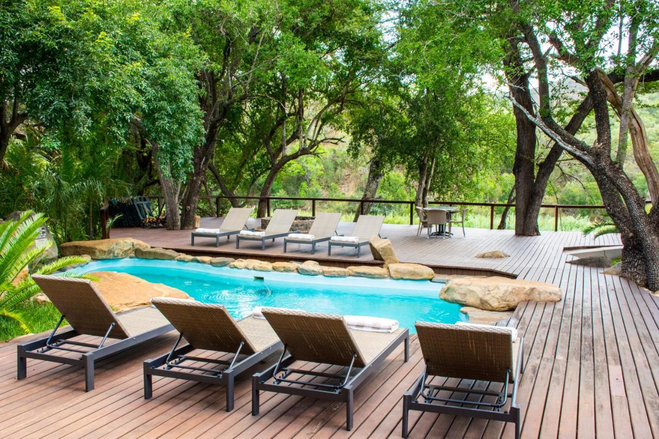 Amakhosi Safari Lodge&Spa Magudu Exteriör bild