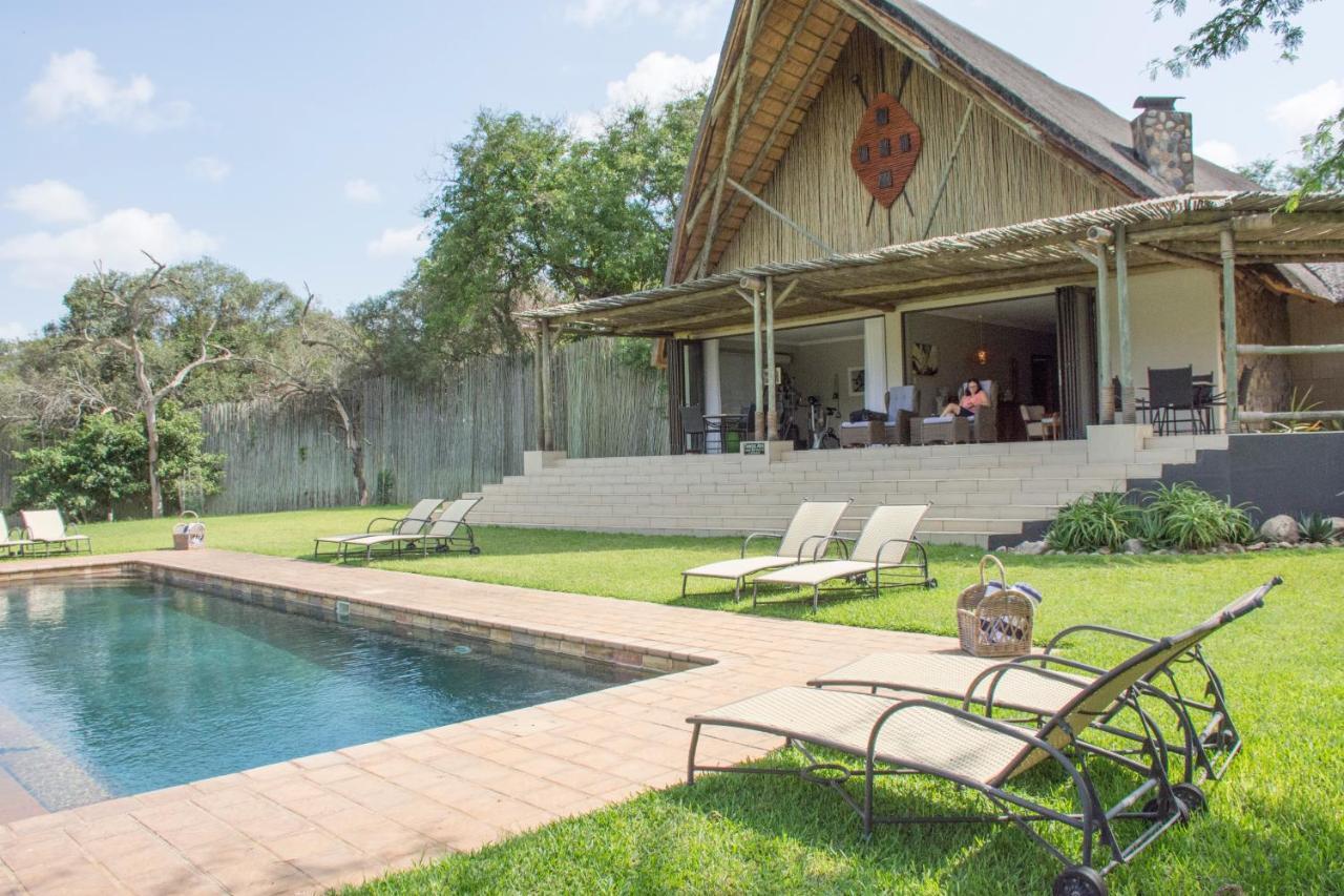 Amakhosi Safari Lodge&Spa Magudu Exteriör bild