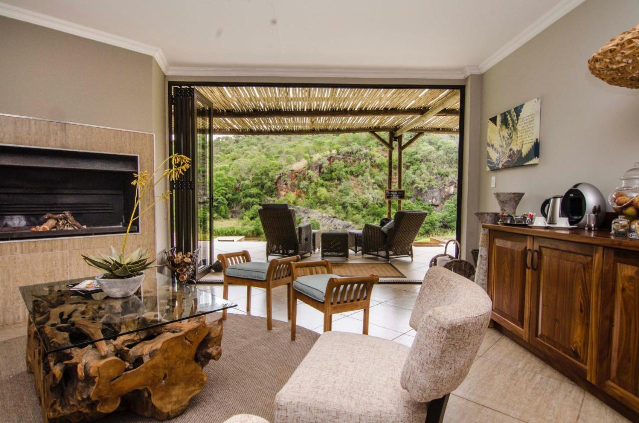 Amakhosi Safari Lodge&Spa Magudu Exteriör bild