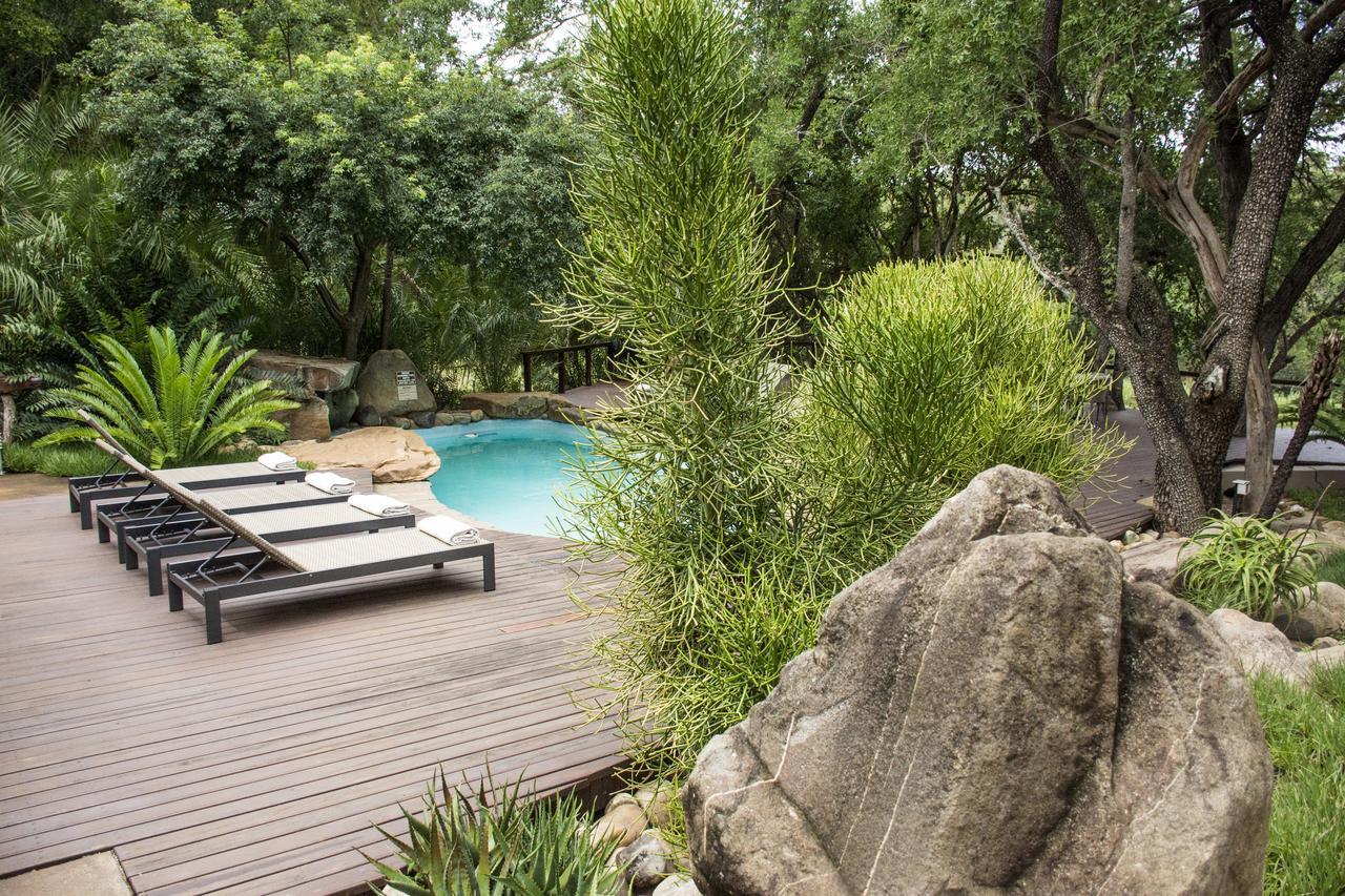 Amakhosi Safari Lodge&Spa Magudu Exteriör bild