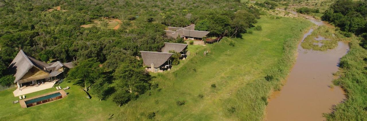Amakhosi Safari Lodge&Spa Magudu Exteriör bild