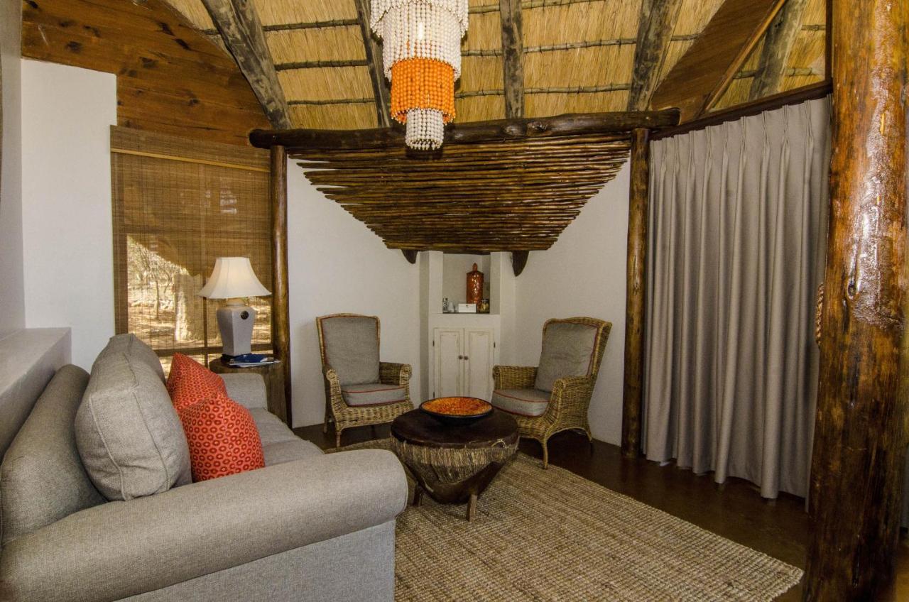 Amakhosi Safari Lodge&Spa Magudu Exteriör bild