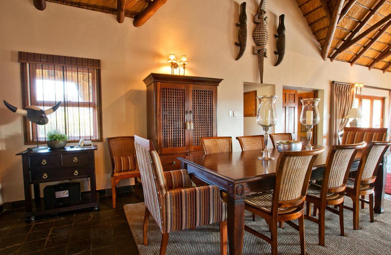Amakhosi Safari Lodge&Spa Magudu Exteriör bild