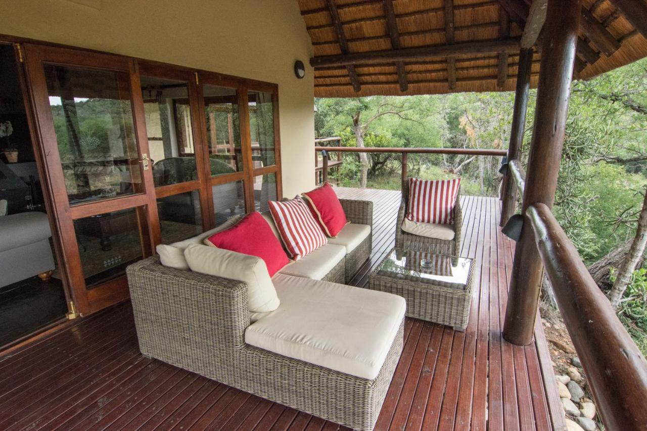 Amakhosi Safari Lodge&Spa Magudu Exteriör bild